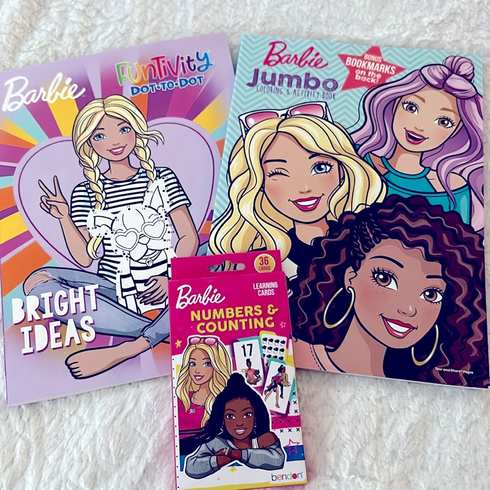 Barbie Coloring Books
